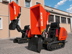 minidumper kubota engine m8000