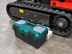 minidumper kubota engine m8000