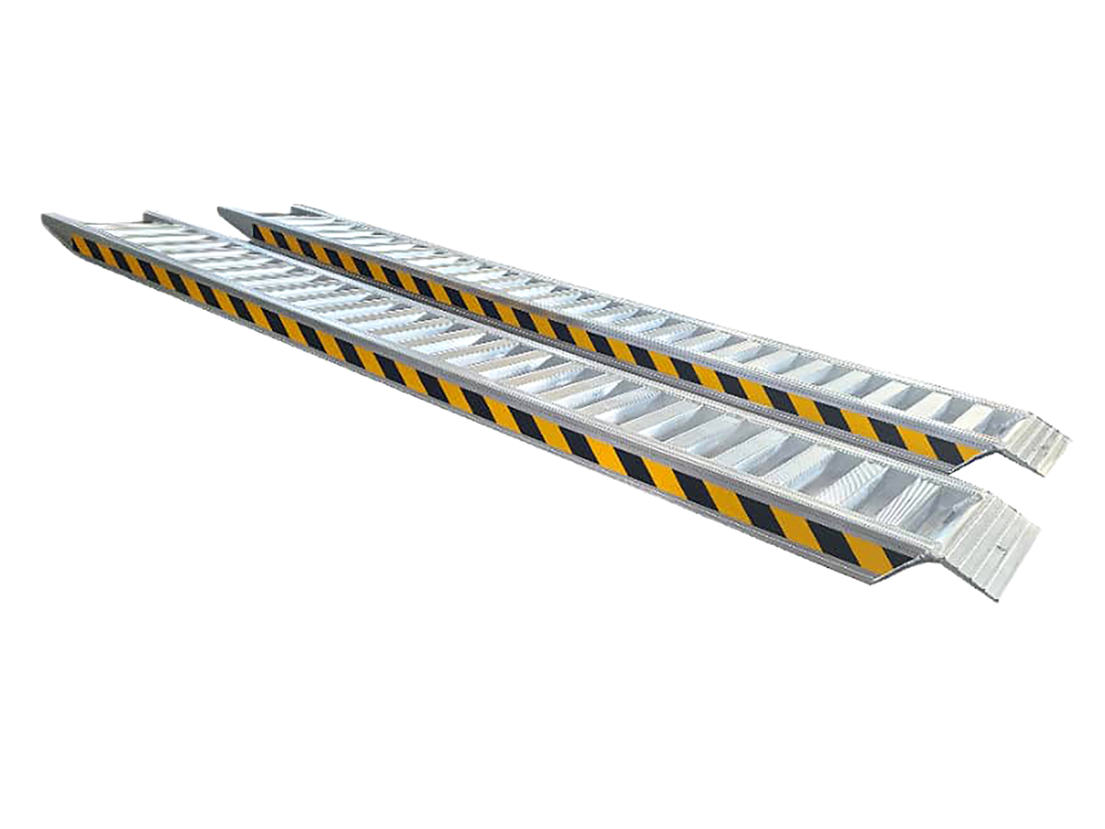 2.0t Loading Ramp 2 aluminum loading ramps 2.0 m for mini excavator or tractor