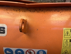 snowblade with 3 point linkage for tractor ln 200 c REFURBISHED 23