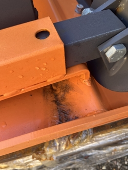 snowblade with 3 point linkage for tractor ln 220 c REFURBISHED 24