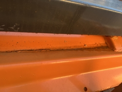 snowblade with 3 point linkage for tractor ln 220 c REFURBISHED 24