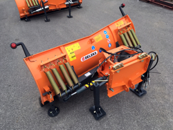 snowblade with plate for tractor ln 175 a refurbished 39