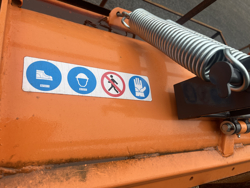 snowblade for off road vehicles lns 210 m REFURBISHED 46