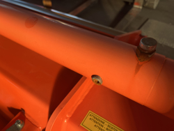 adjustable sideshift flail mower for 60 100hp tractors shredder mulcher grizzly 200 refurbished 88