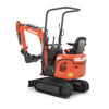 tracked mini excavators
