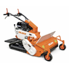 engine powered flail mowers
