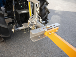 charrue réversible drp 25 pour micro tracteur