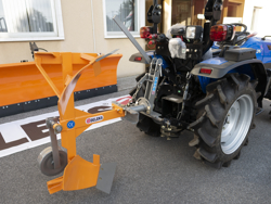 charrue réversible drp 25 pour micro tracteur