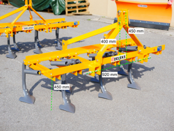 cultivateur déchaumeur à 7 dents largeur de travail 140cm equipé de dents d oie mod de 140 7 v