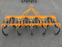 cultivateur à ressorts 215cm pour tracteur préparation de la terre mod de 215 9 v