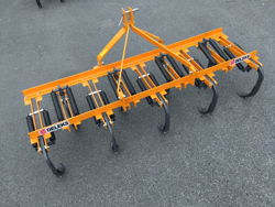 cultivateur à ressorts 215cm pour tracteur préparation de la terre mod de 215 9 v