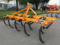 cultivateur à ressorts 215cm pour tracteur préparation de la terre mod de 215 9 v