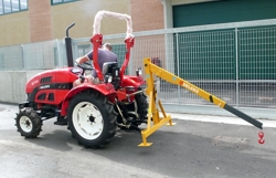 grue hydraulique pour tracteur agricole modèle el 500