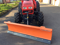 lame à neige légère frontale lns 170 a