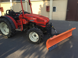 lame à neige légère frontale lns 170 a