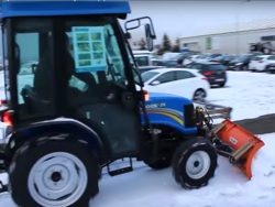 lame à neige légère frontale lns 170 a
