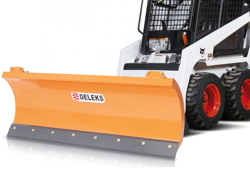 lame à neige pour chargeuse compacte lns 170 m