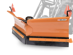 lame à neige étrave pour chargeur frontal lnv 180 e
