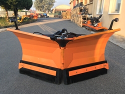 lame à neige étrave pour chargeurs compacts lnv 180 m