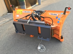 lame à neige étrave pour chargeurs compacts lnv 180 m