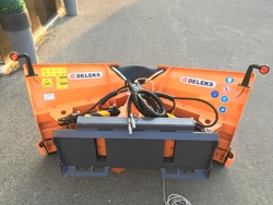 lame à neige étrave pour chargeurs compacts lnv 180 m