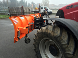 lame à neige avec attelage 3 points pour tracteur ssh 04 3 0 c