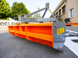 lame niveleuse 150cm pour attelage 3 points tracteur modèle dl 150