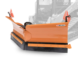 lame à neige étrave pour chargeurs compacts lnv 300 m