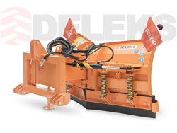 lame de neige avec attelage 3 points pour tracteur lnv 180 c