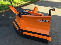 lame de neige avec attelage 3 points pour tracteur lnv 180 c