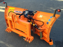 lame de neige avec attelage 3 points pour tracteur lnv 180 c