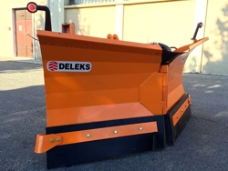 lame de neige avec attelage 3 points pour tracteur lnv 180 c