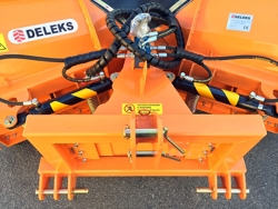lame de neige avec attelage 3 points pour tracteur lnv 180 c