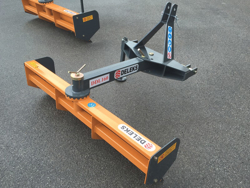 lame niveleuse déportable 160cm pour attelage 3 points tracteur mod ddl 160