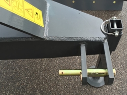 lame niveleuse déportable 160cm pour attelage 3 points tracteur mod ddl 160