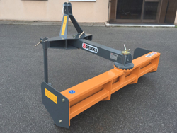 lame niveleuse déportable robuste pour tracteur largeur 170cm mod ddl 175