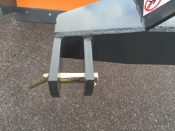 lame niveleuse déportable robuste pour tracteur largeur 170cm mod ddl 175