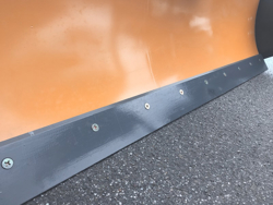 lame niveleuse déportable robuste pour tracteur mod ddl 200