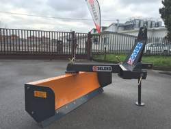 lame niveleuse déportable robuste pour tracteur mod ddl 200