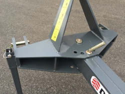 lame niveleuse déportable robuste pour tracteur mod ddl 200