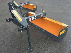 lame niveleuse déportable robuste pour tracteur mod ddl 200
