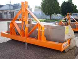 godet benne de 200cm lourd pour tracteur type same mod prm 200 h