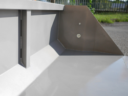 godet benne de 200cm lourd pour tracteur type same mod prm 200 h