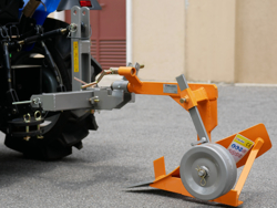 charrue monosoc dp 16 pour micro tracteur kubota iseki etc