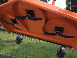 tondeuse 3 lames pour micro tracteurs dm 120