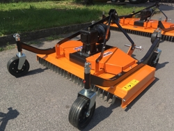 tondeuse 3 lames pour micro tracteurs dm 120