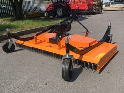 tondeuse 3 points pour tracteur renault carraro etc modèle dm 180