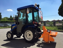rotovator pour micro tracteur kubota iseki série légère dfl 95