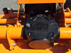 rotovator pour micro tracteur kubota iseki série légère dfl 95